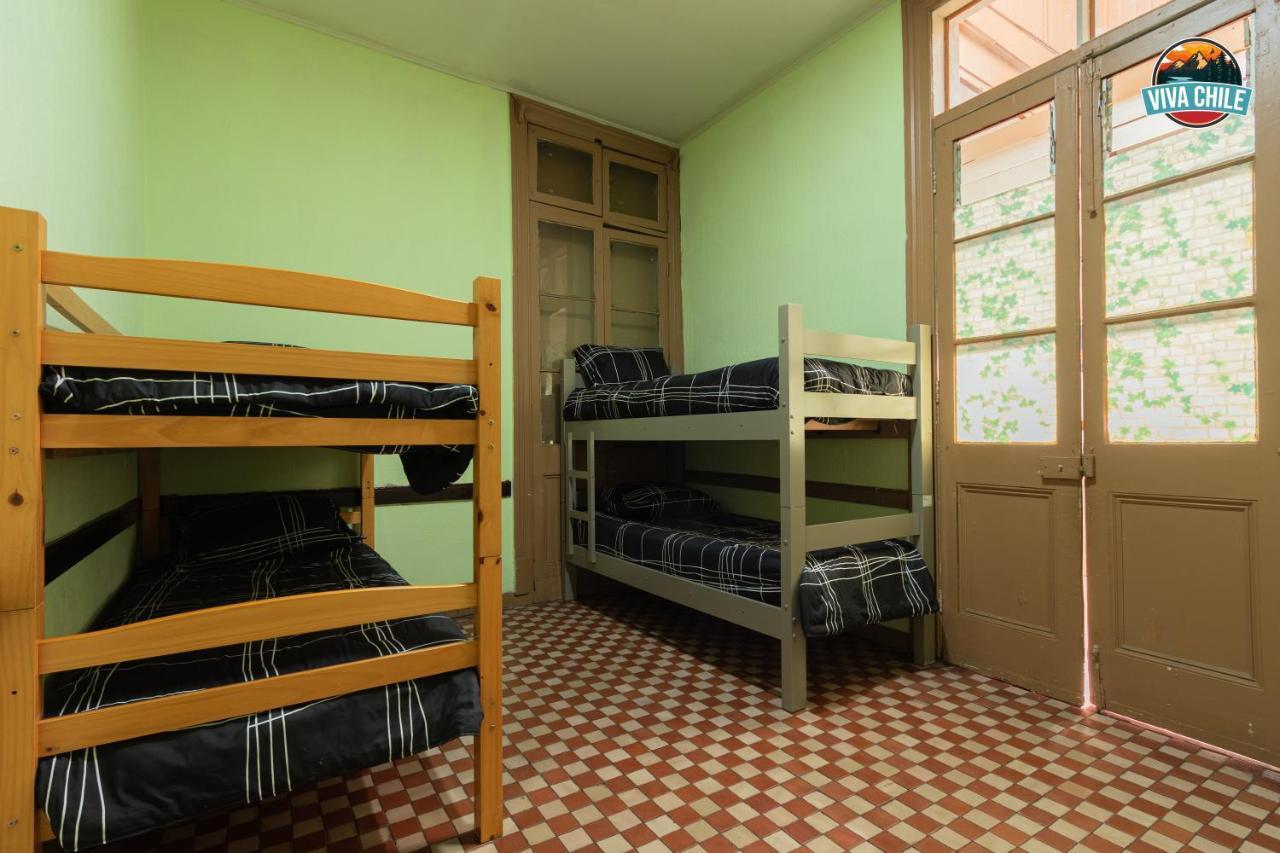 Viva Chile Santiago Centro Hostel Ngoại thất bức ảnh