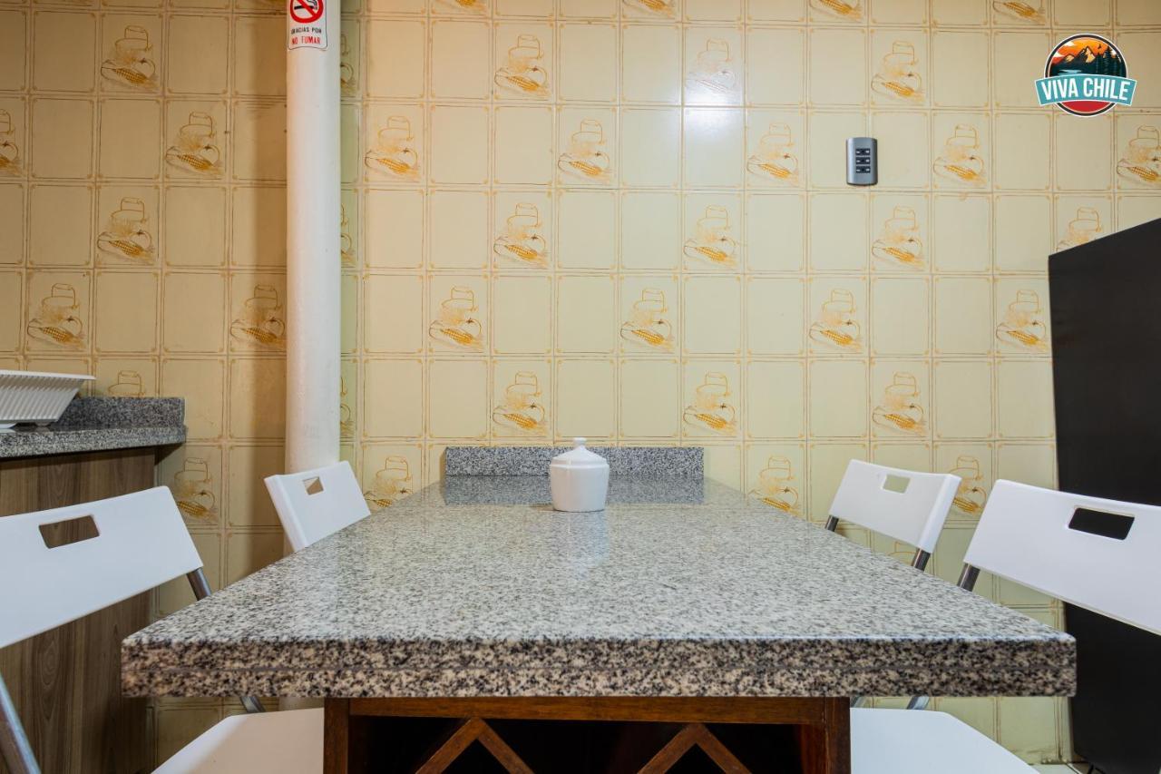 Viva Chile Santiago Centro Hostel Ngoại thất bức ảnh