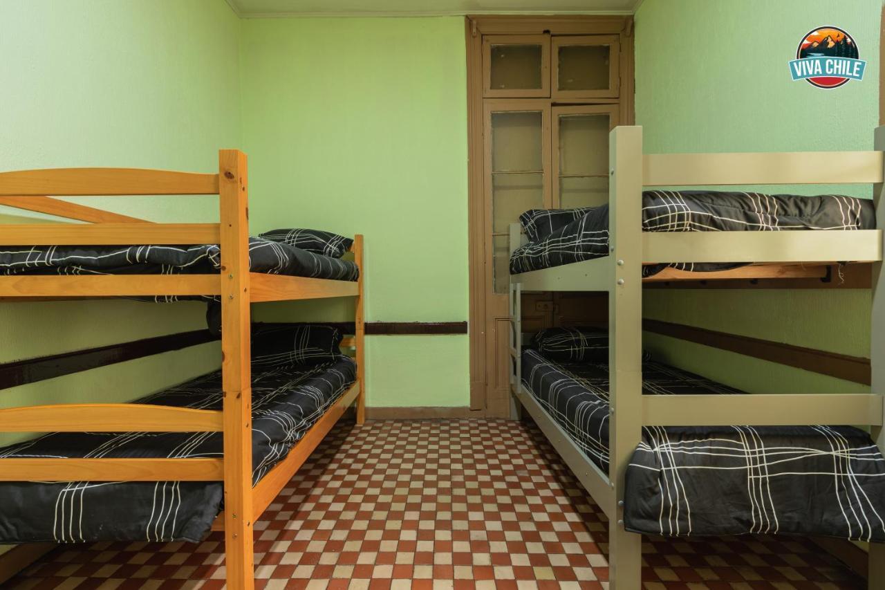 Viva Chile Santiago Centro Hostel Ngoại thất bức ảnh