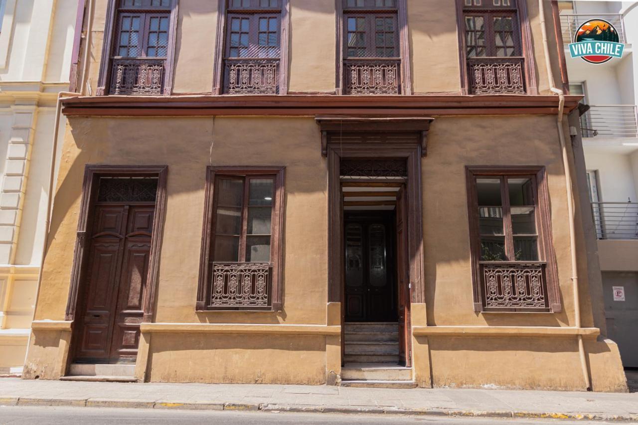 Viva Chile Santiago Centro Hostel Ngoại thất bức ảnh
