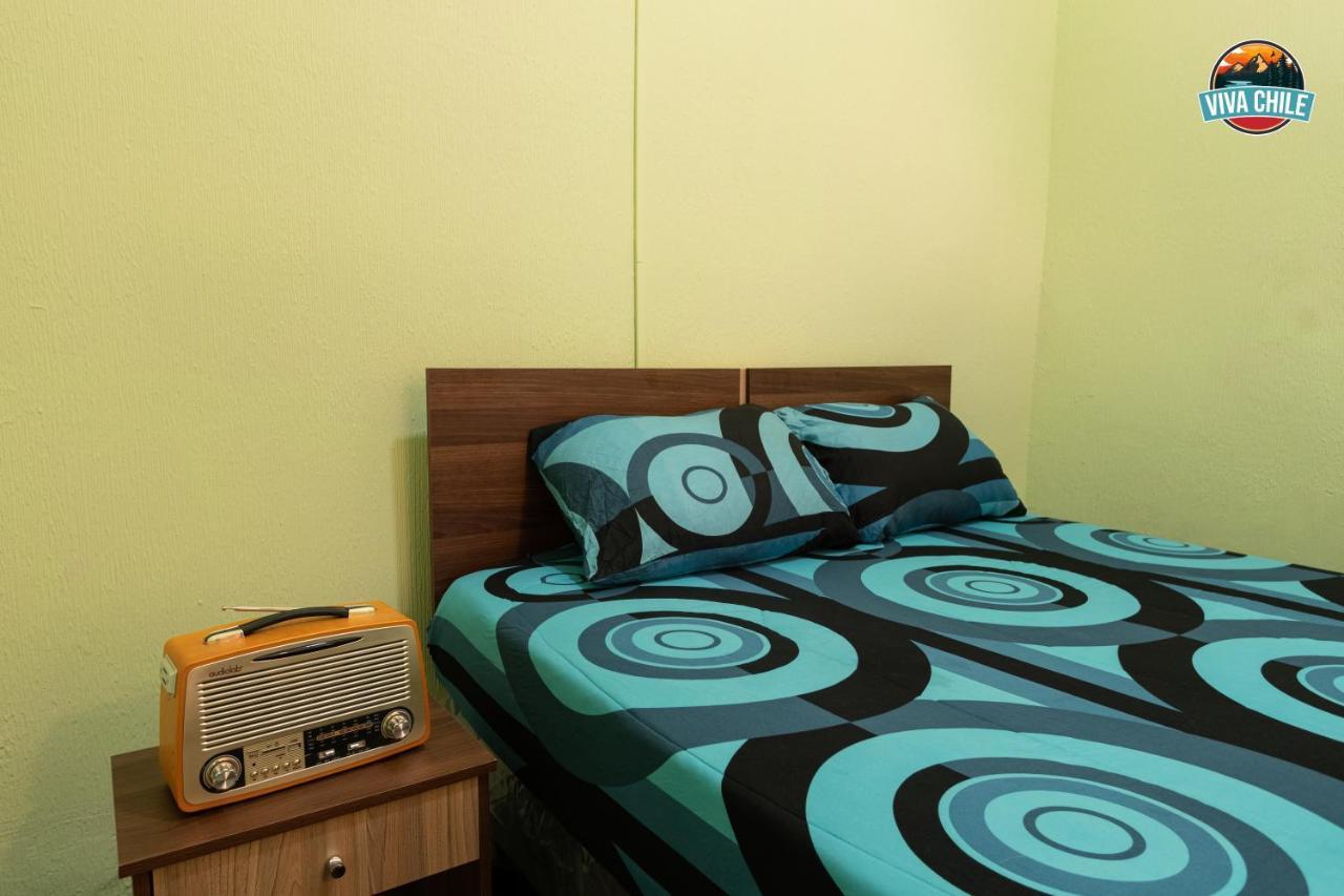 Viva Chile Santiago Centro Hostel Ngoại thất bức ảnh