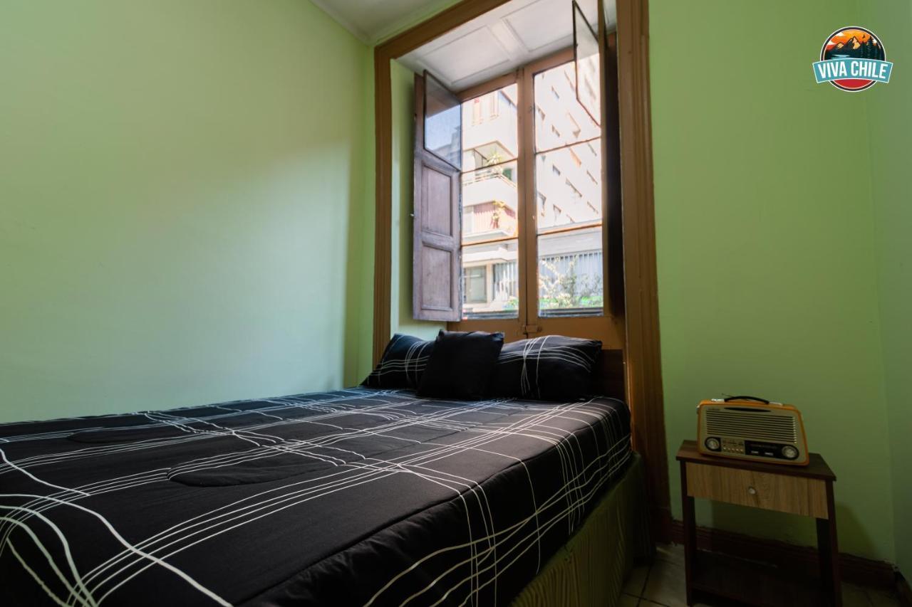 Viva Chile Santiago Centro Hostel Ngoại thất bức ảnh