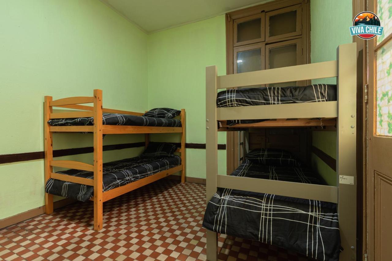 Viva Chile Santiago Centro Hostel Ngoại thất bức ảnh