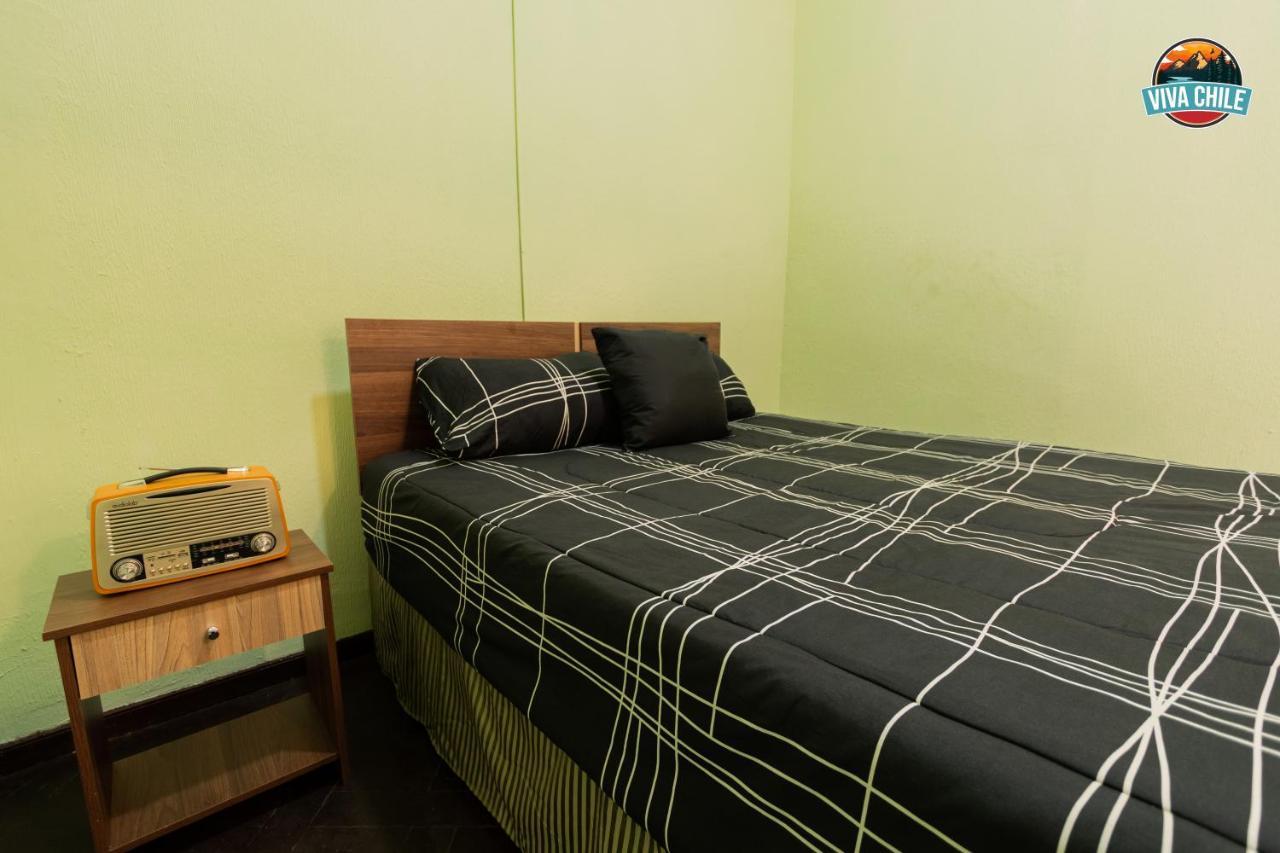 Viva Chile Santiago Centro Hostel Ngoại thất bức ảnh