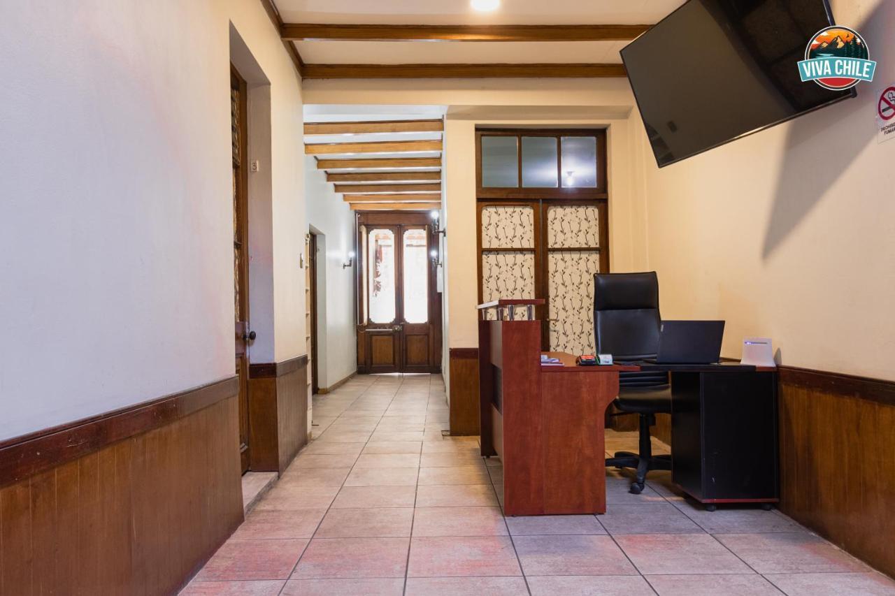 Viva Chile Santiago Centro Hostel Ngoại thất bức ảnh