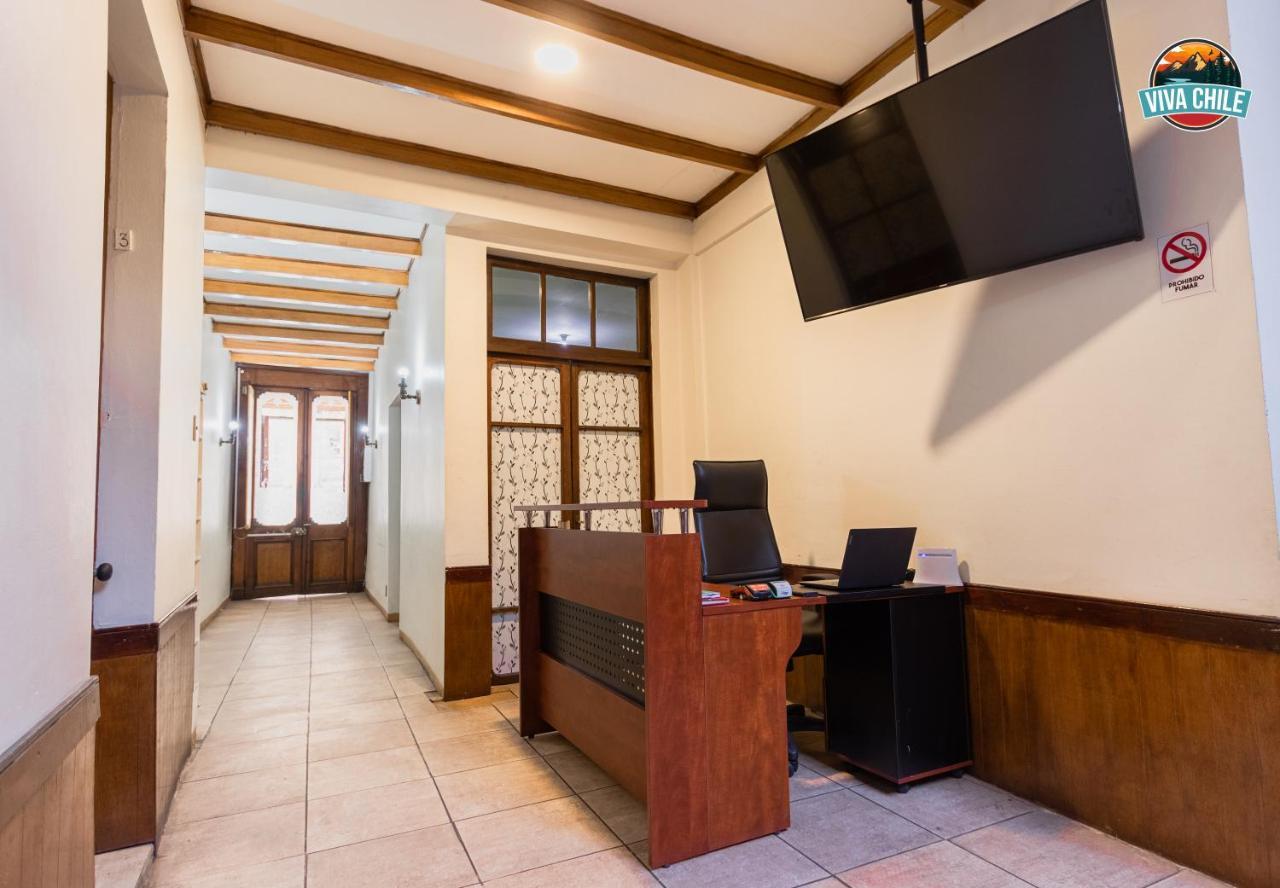 Viva Chile Santiago Centro Hostel Ngoại thất bức ảnh