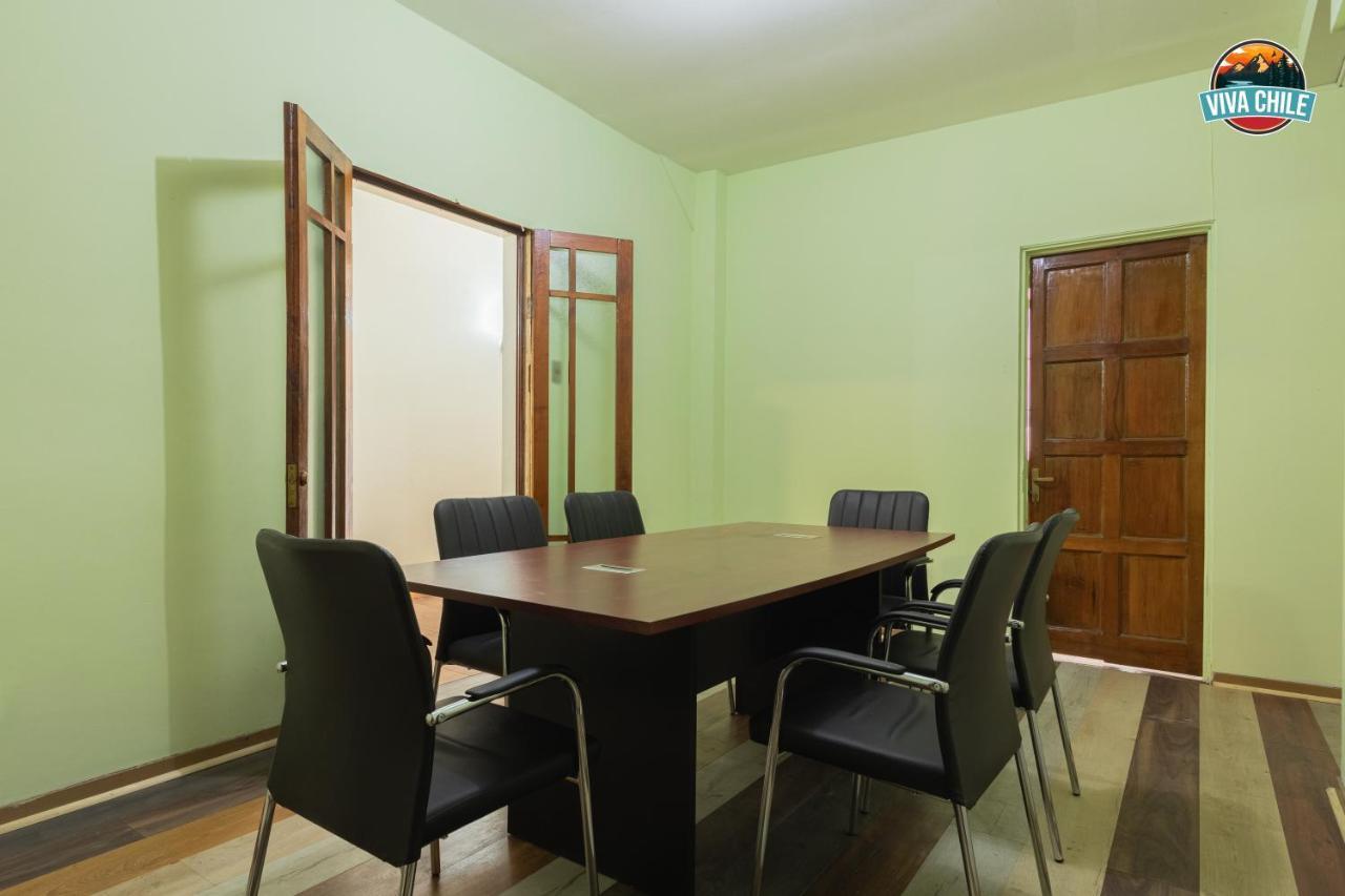 Viva Chile Santiago Centro Hostel Ngoại thất bức ảnh